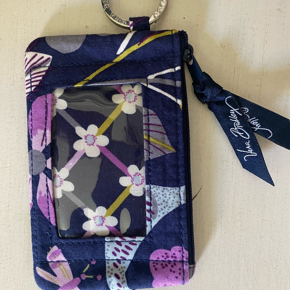 Vera Bradley Navy and Pink Floral Phone Case